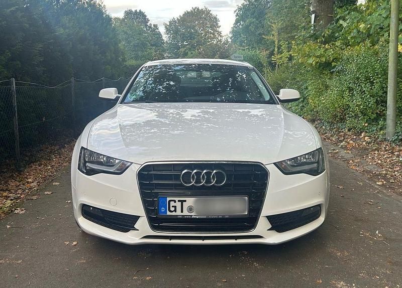 Weiß Gebraucht 2015 Audi A5 Sportback Sport Limousine | 11.500 € (Guter Preis) - Bild 1/4