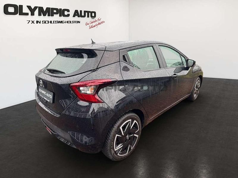 Gebraucht Nissan Micra N-Way 92 PS (67 kW) 2020 Black inspiration re Kleinwagen