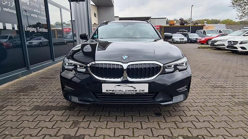 Gebraucht BMW 318 150 PS (110 kW) 2020 Schwarz Kombi