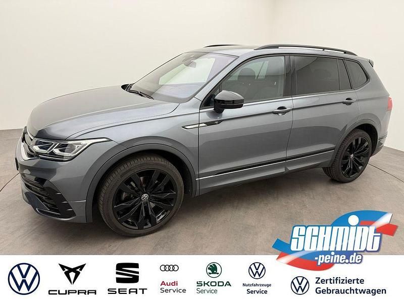 Grau Gebraucht 2023 VW Tiguan Allspace R-line SUV | 42.700 € (Etwas zu teuer) - Bild 1/4