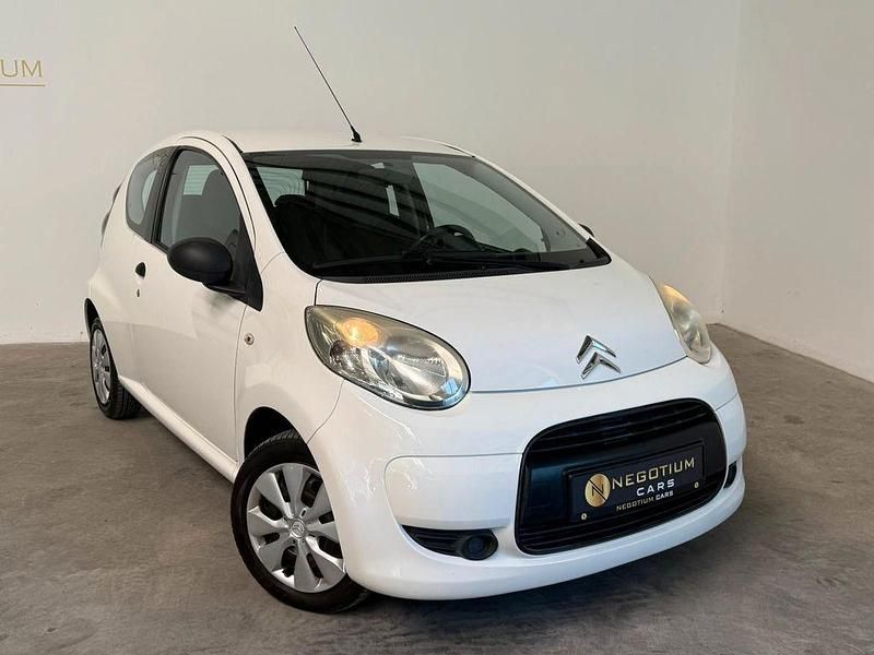 Gebraucht Citroën C1 Advance 68 PS (50 kW) 2009 Weiß Kleinwagen
