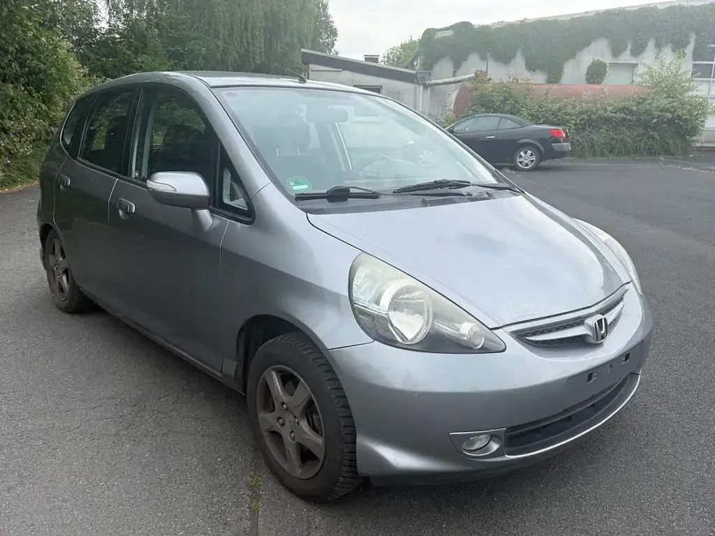 Gebraucht Honda Jazz 83 PS (61 kW) 2008 Silber Kleinwagen