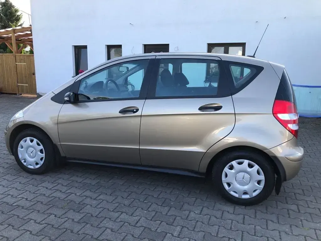 Gebraucht Mercedes A150 Elegance 95 PS (69 kW) 2005 Beige Van / Kleinbus