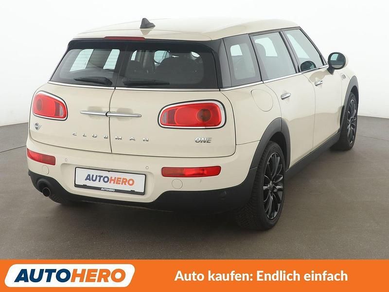 Gebraucht Mini One Clubman 102 PS (75 kW) 2018 Weiß Kombi