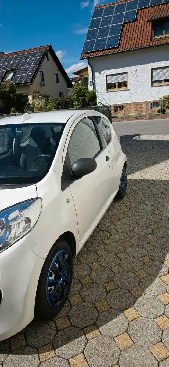 Gebraucht Citroën C1 68 PS (50 kW) 2008 Weiß Kleinwagen