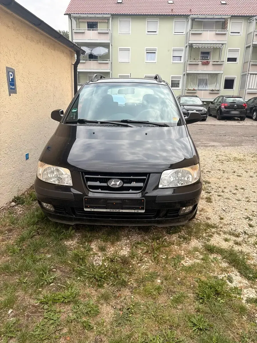 Gebraucht Hyundai Matrix 103 PS (75 kW) 2005 Schwarz Van / Kleinbus