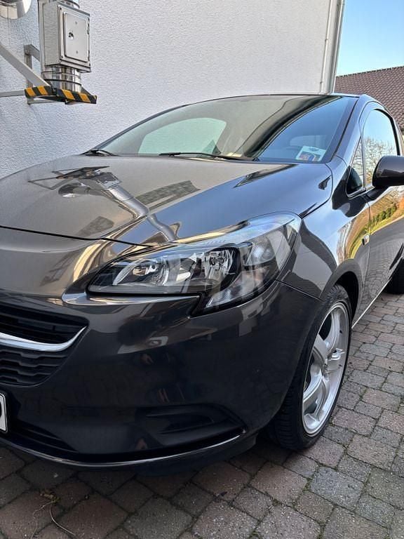 Gebraucht Opel Corsa 90 PS (66 kW) 2015 Grau Kleinwagen