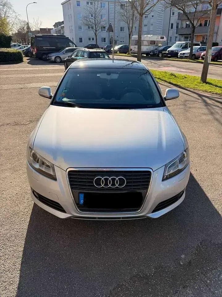 Gebraucht Audi A3 Sportback 160 PS (117 kW) 2009 Silber Kleinwagen