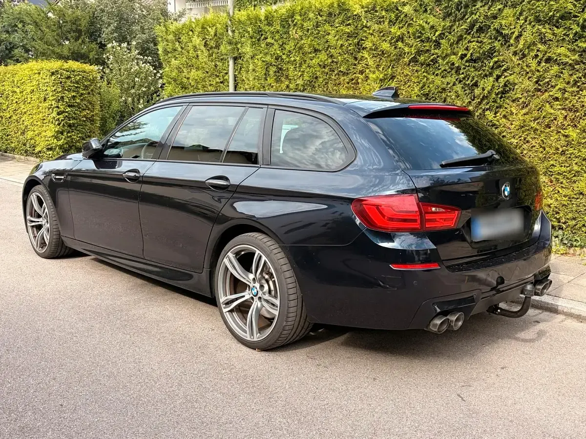 Gebraucht BMW 535 Shadowline 299 PS (219 kW) 2011 Schwarz Kombi