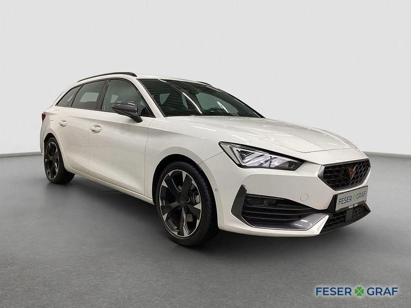 Gebraucht Cupra Leon 204 PS (150 kW) 2022 Weiss Kombi
