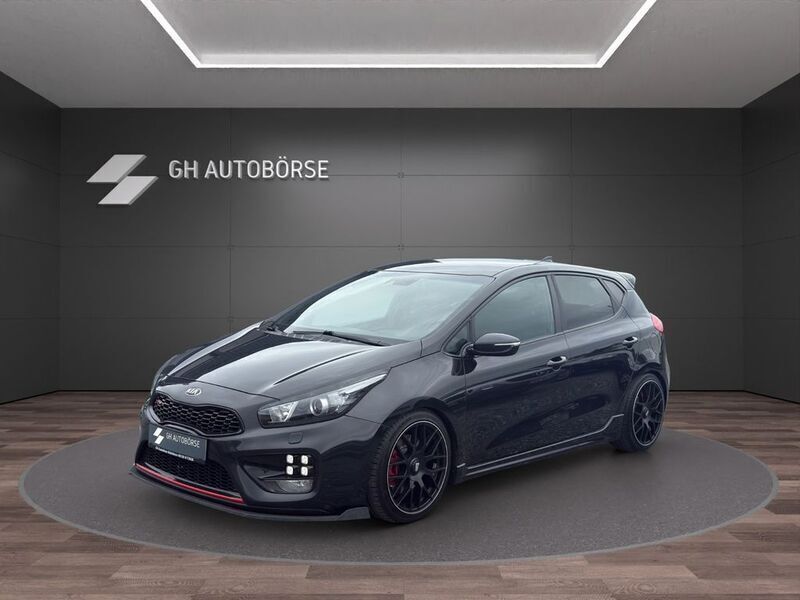 Schwarz Gebraucht 2017 Kia Ceed GT-Track Limousine | 8.999 € (Superpreis) - Bild 1/4