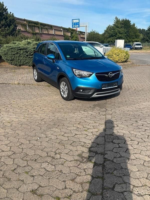 Blau Gebraucht 2019 Opel Crossland SUV | 10.990 € (Superpreis) - Bild 1/4