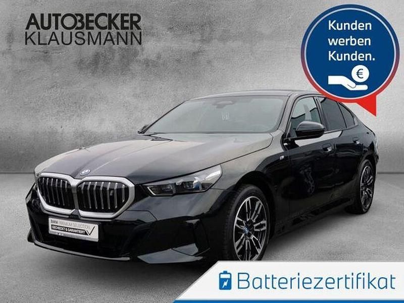 Schwarz Gebraucht 2024 BMW i5 M Sport Limousine | 65.388 € - Bild 1/4