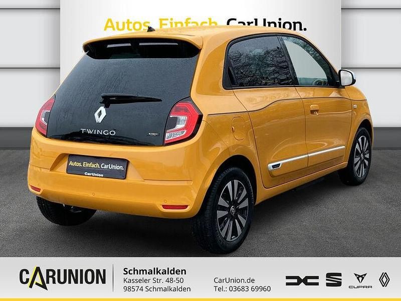 Gebraucht Renault Twingo 60 kW (82 PS) 2023 Mangogelb Kleinwagen