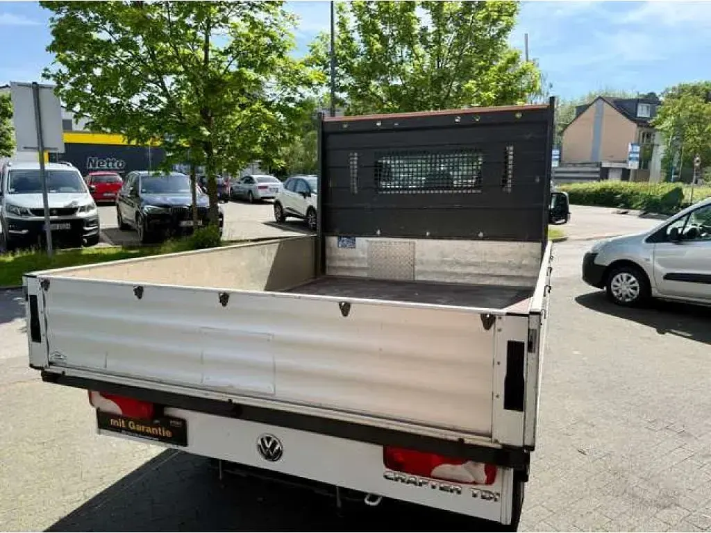 Gebraucht VW Crafter 109 PS (80 kW) 2013 Candyweiß Van