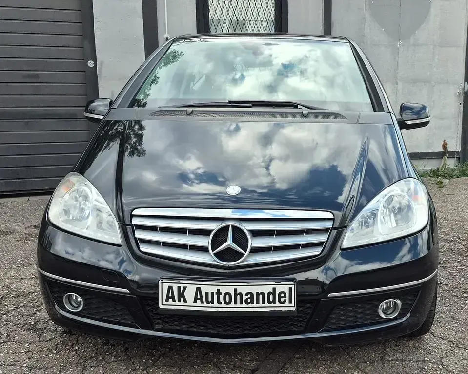 Gebraucht Mercedes A200 Sport 193 PS (141 kW) 2008 Schwarz Limousine