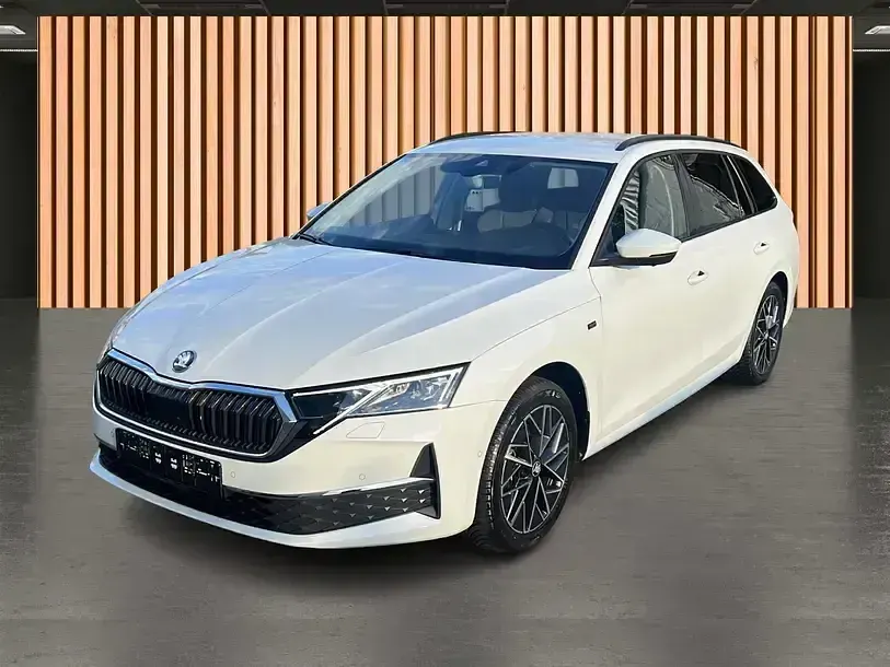 Gebraucht Skoda Octavia Tour 150 PS (110 kW) 2025 Weiã Kombi