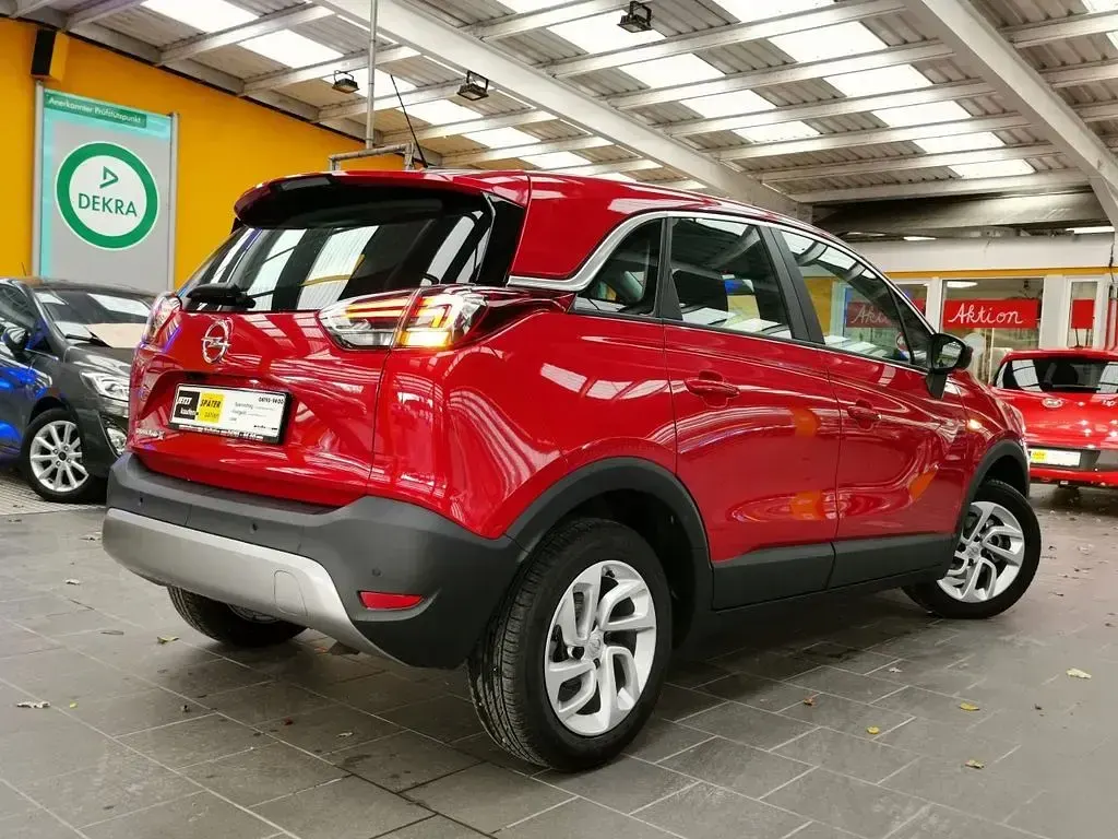 Gebraucht Opel Crossland X 131 PS (96 kW) 2020 Rot SUV