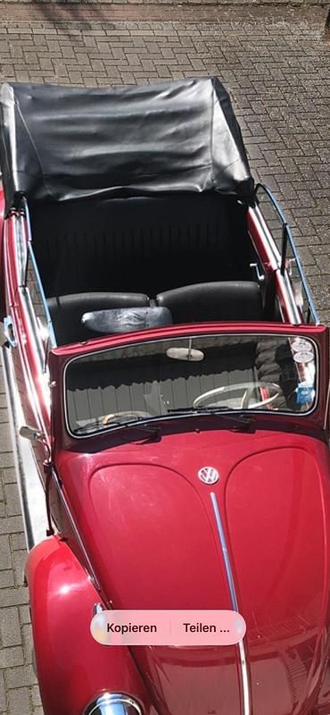 Gebraucht VW Käfer 34 PS (25 kW) 1964 Rot Cabrio