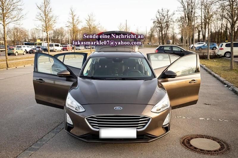 Gebraucht Ford Focus Trend 125 PS (91 kW) 2018 Kombi