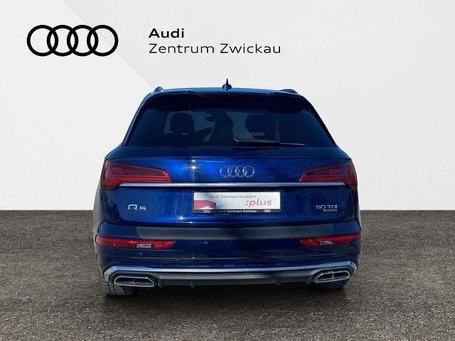 Gebraucht Audi Q5 S-Line 286 PS (210 kW) 2021 Blau SUV