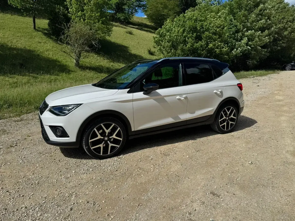 Gebraucht Seat Arona FR 150 PS (110 kW) 2019 Weiß SUV