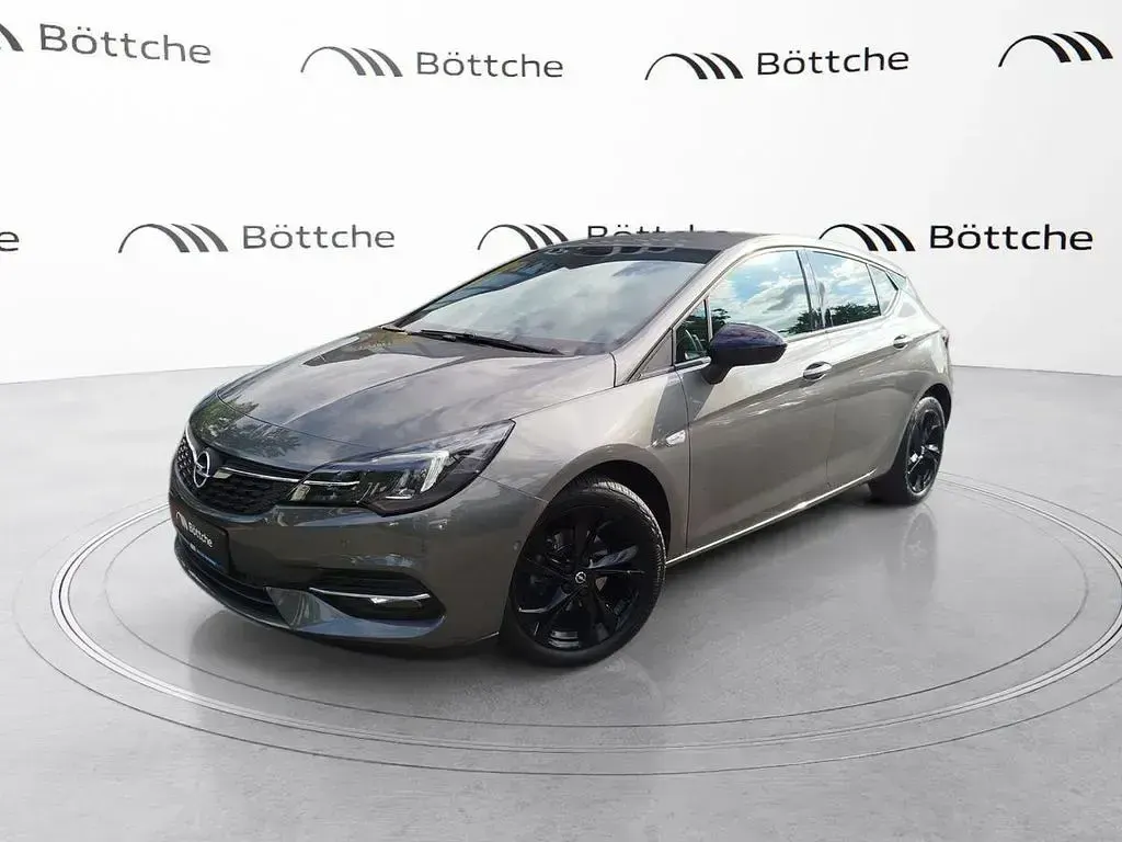 Gebraucht Opel Astra GS Line 145 PS (106 kW) 2021 Quarz grau Limousine