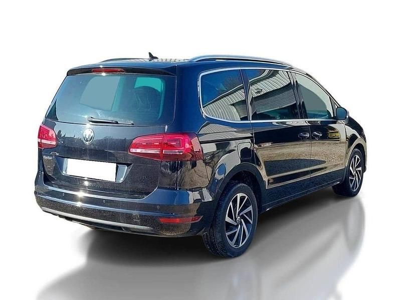 Gebraucht VW Sharan Join 150 PS (110 kW) 2018 Schwarz Van / Kleinbus