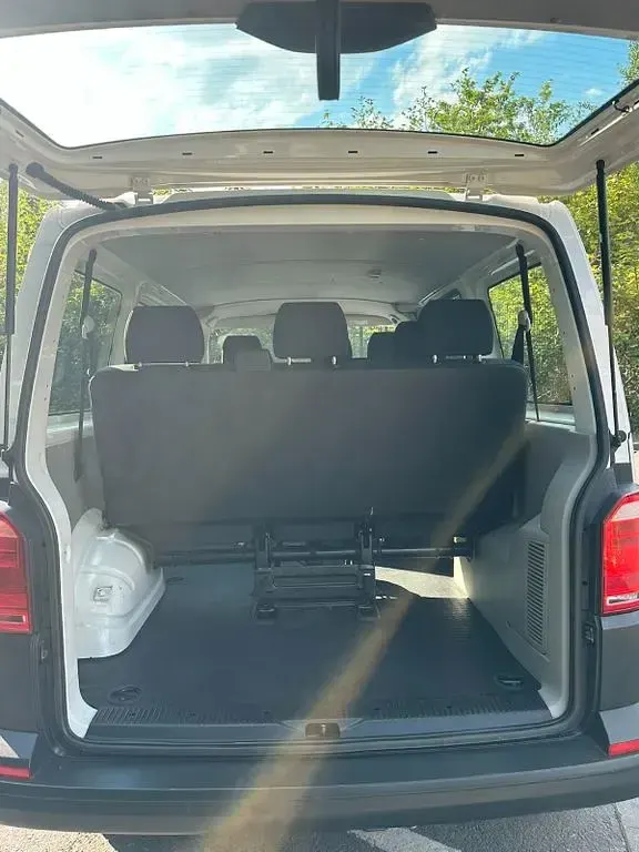 Gebraucht VW Transporter 84 PS (61 kW) 2017 Weiß Van