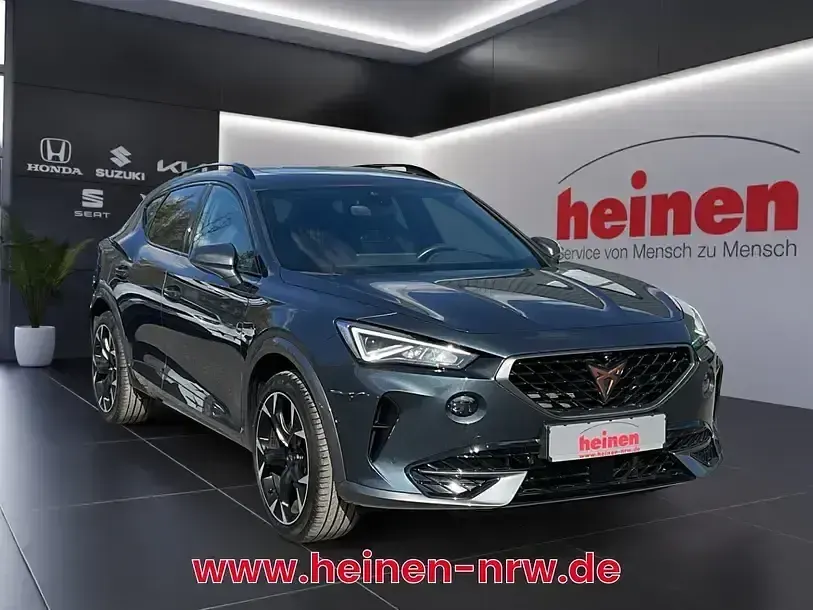 Gebraucht Cupra Formentor VZ 245 PS (180 kW) 2021 Magnetic grau SUV