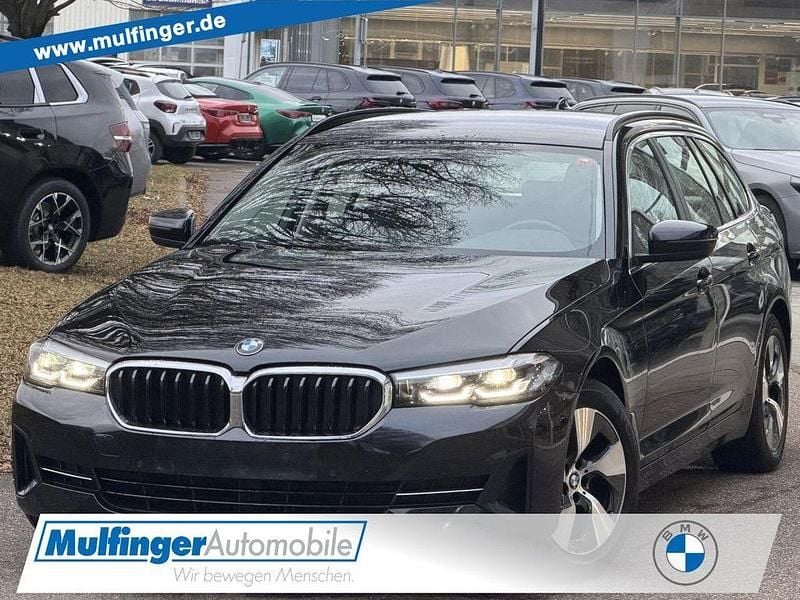 Gebraucht BMW 520 190 PS (139 kW) 2022 Schwarz Limousine