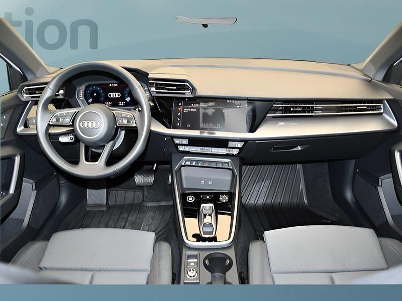 Gebraucht Audi A3 Sportback 150 PS (110 kW) 2024 Weiß Kleinwagen