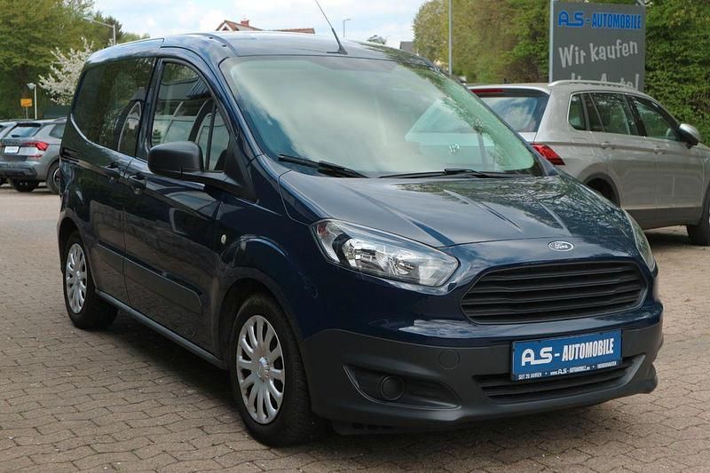 Blau Gebraucht 2017 Ford Transit Van / Kleinbus | 8.900 € (Guter Preis) - Bild 1/4