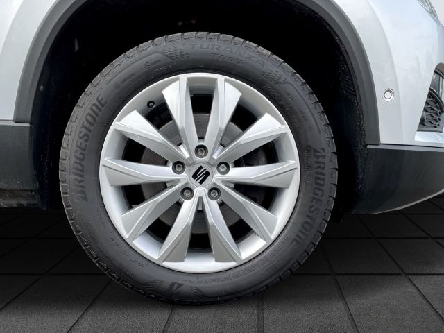 Gebraucht Seat Ateca 4Drive 190 PS (139 kW) 2016 Silber SUV