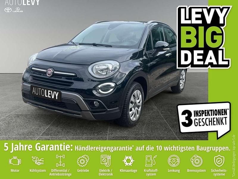 Schwarz Gebraucht 2021 Fiat 500X Cross SUV | 15.888 € (Guter Preis) - Bild 1/4