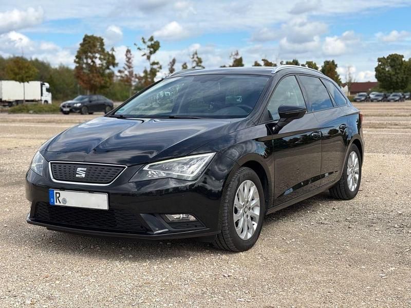 Schwarz Gebraucht 2015 Seat Leon ST Ecomotive Kombi | 7.500 € (Fairer Preis) - Bild 1/4