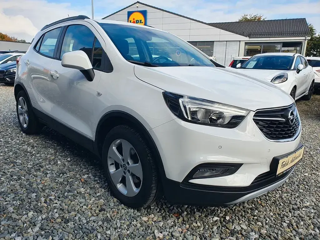 Gebraucht Opel Mokka X Edition 136 PS (100 kW) 2017 Weiß SUV