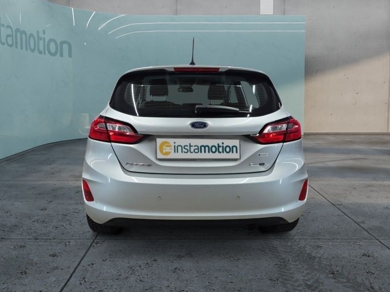 Gebraucht Ford Fiesta 125 PS (91 kW) 2022 Silber Kleinwagen