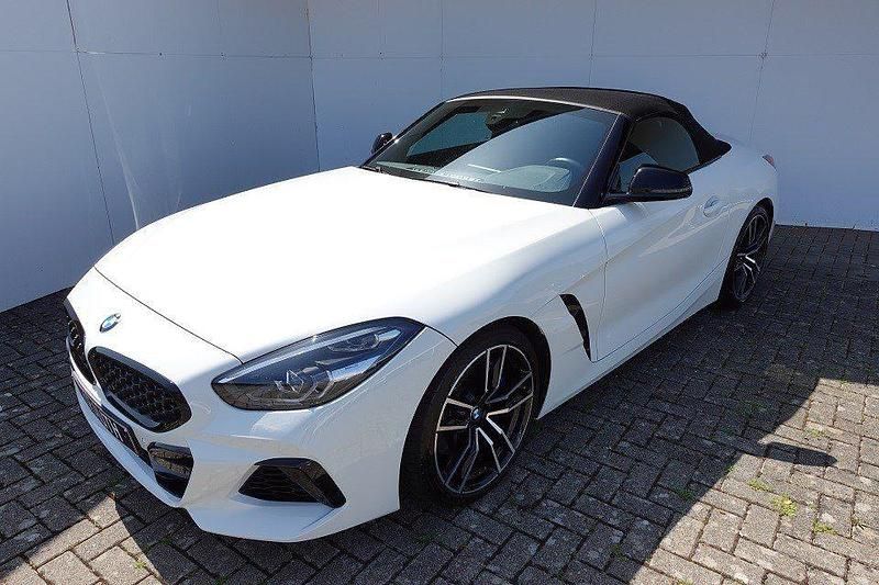 Weiß Gebraucht 2022 BMW Z4 M Sport Cabrio | 40.990 € (Superpreis) - Bild 1/4