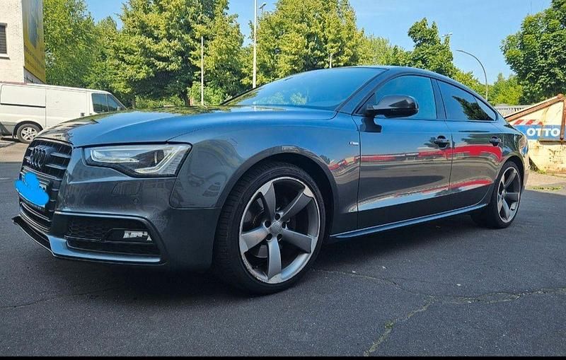 Gebraucht Audi A5 S-Line 245 PS (180 kW) 2014 Grau Coupé