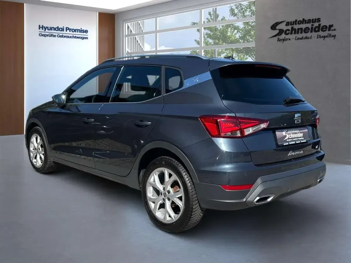 Gebraucht Seat Arona FR 116 PS (85 kW) 2025 Magnetic grau metallic SUV