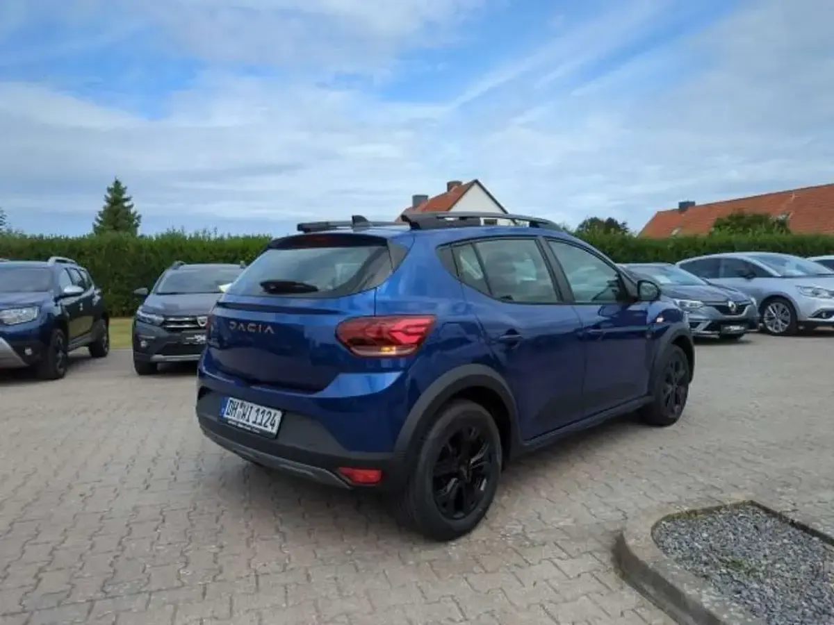 Gebraucht Dacia Sandero Extreme 110 PS (80 kW) 2025 Stahlblau Kleinwagen