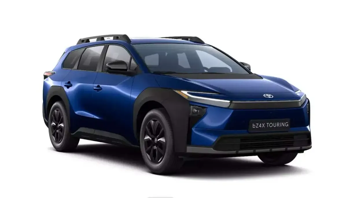 Neu Toyota bZ4X 164 kW (224 PS) 2026 Blau SUV