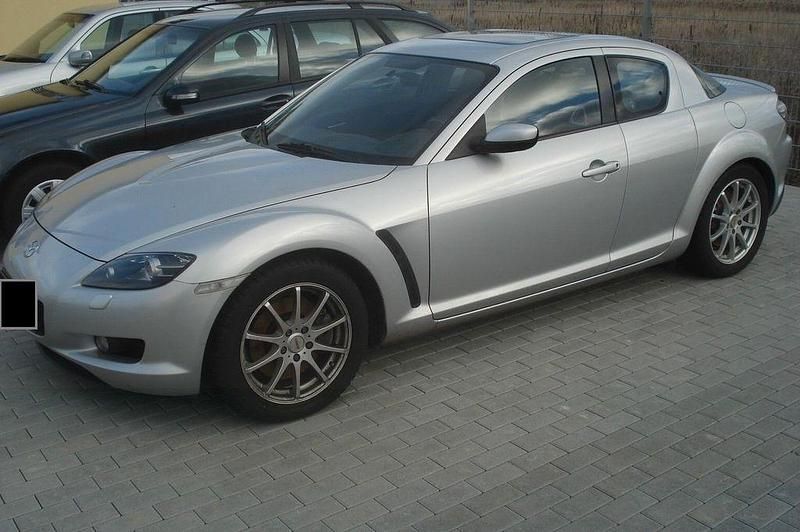 Silber Gebraucht 2004 Mazda RX8 Kleinwagen | 8.990 € (Guter Preis) - Bild 1/4