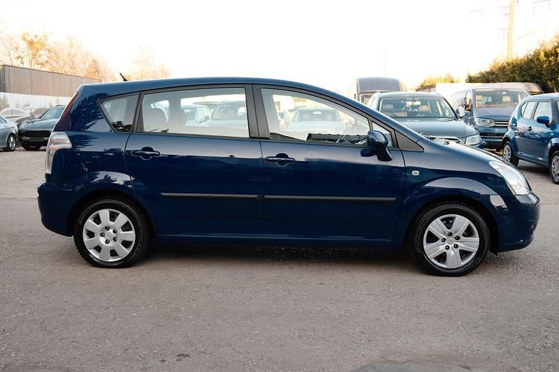 Gebraucht Toyota Corolla Verso Sol 129 PS (94 kW) 2006 Blau Van / Kleinbus