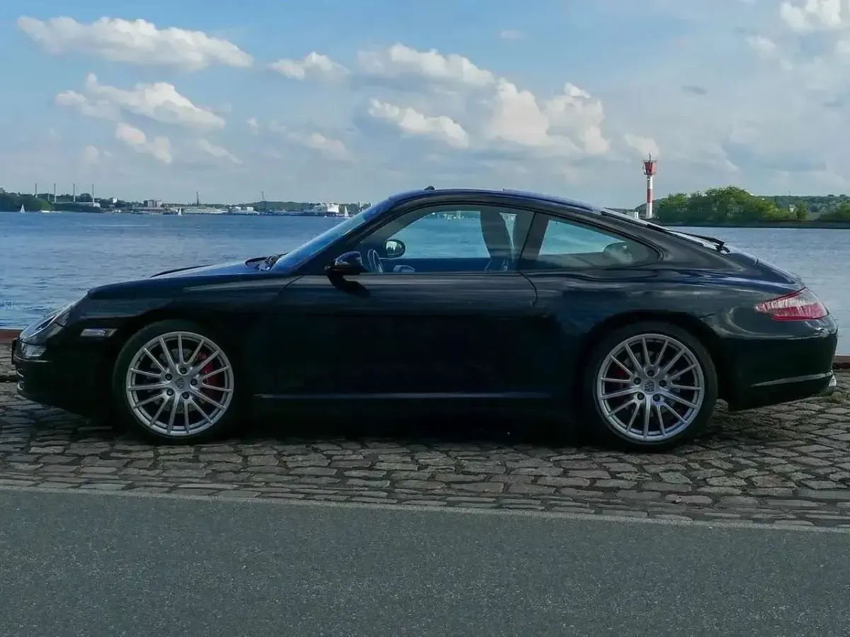 Gebraucht Porsche 911 Carrera 4S 355 PS (261 kW) 2006 Schwarz Coupé