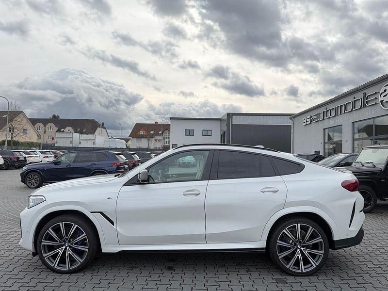 Gebraucht BMW X6 M Sport 340 PS (250 kW) 2022 Weiß SUV