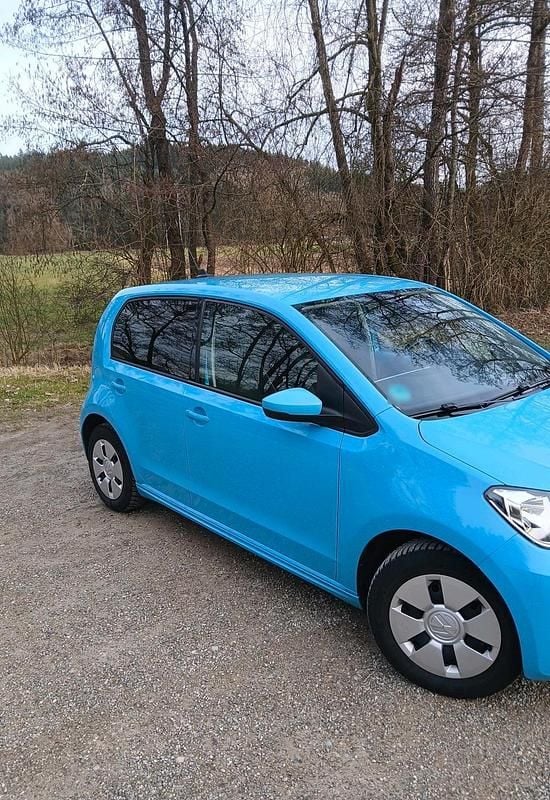 Gebraucht VW e-up! 39 kW (54 PS) 2021 Blau Kleinwagen