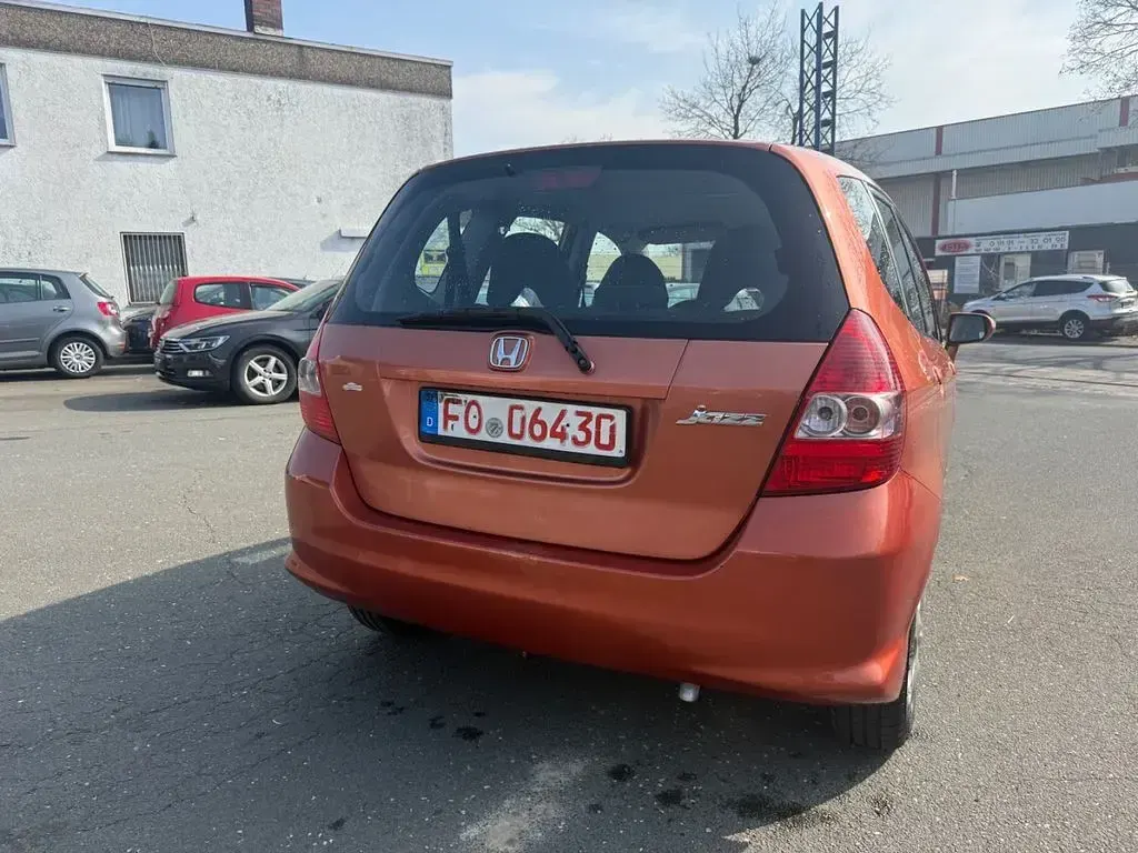 Gebraucht Honda Jazz LS 83 PS (61 kW) 2006 Orange Kleinwagen
