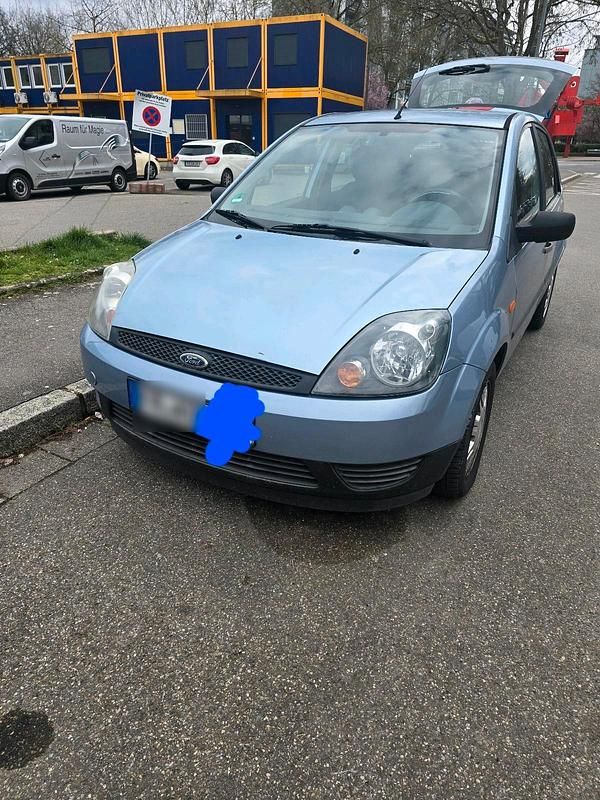 Gebraucht Ford Fiesta 69 PS (50 kW) 2005 Blau Kleinwagen